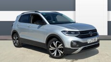 Volkswagen T-Cross 1.0 TSI 110 Black Edition 5dr DSG Petrol Estate